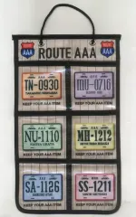 【中古】生活雑貨(男性) AAA ウォールポケット 「オフィシャルファンクラブ AAA Party」 2018年継続特典