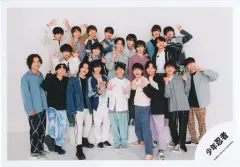 【中古】生写真(ジャニーズ) 少年忍者/集合(21人)/横型・全身/オリジナルグッズ2022オリジナルフォト/公式生写真