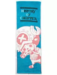 【中古】タオル・手ぬぐい(キャラクター) チョッパー(新世界編の帽子ver.) フェイスタオル 「一番くじ ヒストリー オブ チョッパー GOLDEN EDITION」 G賞