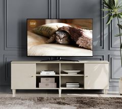 55型 50型 43型 40型 32型 こーなボード 65型対応 tvボード 収納棚 TV台 ロータイプ 北欧 おしゃれ 大容量収納 W01J3180V テレビラック テレビボード ローボード 幅178cm テレビ台 WAMPAT