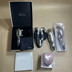 ★ Refa  リファ 美容器具 5点 まとめ商品 フォーカラット 4カラット イオンケアブラシ ハートブラシフォースカルプ エールブラシ 1.9kg