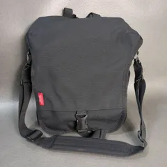 Manhattan Portage マンハッタンポーテージ　バックパック 3way リュック ショルダーバッグ　手提げ ブラック　黒