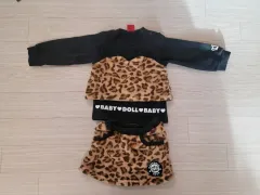 (日本) ベビードール ワンピース セット 90