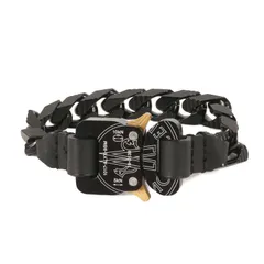 ALYX 9SM MONCLER コラボ　バックル　ブレスレット ALYX 9SM MONCLER コラボ バックル ブレスレット - メルカリ