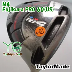 通販限定■難！凹み有り■  ドライバー テーラーメイド M4/Fujikura PRO 60(US)/S/10.5[114666]