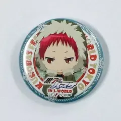 【中古】バッジ・ピンズ(キャラクター) 赤司征十郎 44ミリ缶バッジ 「黒子のバスケ」 黒バス祭り “赤フェス” in J-WORLD TOKYO マネージャーのお仕事 C賞