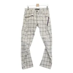 サイズ：34 OAKLEY オークリー  ストレッチパンツ スカル チェック柄 グレー系 [240101315127] ゴルフウェア メンズ ストスト