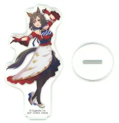【中古】アクリルスタンド・アクリルパネル タップダンスシチー アクリルスタンド 「一番くじ ウマ娘 プリティーダービー 10弾」 G賞