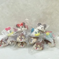 ▲ディズニー もっちりころりん まとめ ミッキー ミニー デール 他 smgdis088581