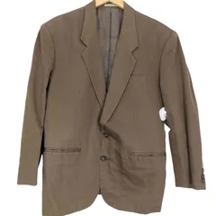 メンズティノラス MENS TENORAS CALZTURE UOMO 裏地 背抜き リネン コットン 2B テーラード ジャケット メンズ JPN：S のサムネイル
