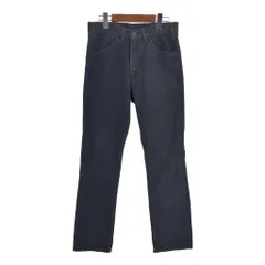 80年代 Levi's リーバイス 519-1517 コーデュロイパンツ ブルー (メンズ W30 L31) 中古 古着 R2047