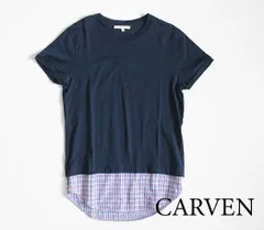 2023年最新】カルヴェン CARVEN 半袖Tシャツの人気アイテム - メルカリ
