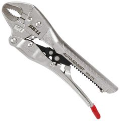 新品 SK11(エスケー11) オートアジャストロッキングプライヤー 172mm SRA-175 最大口開き31mm