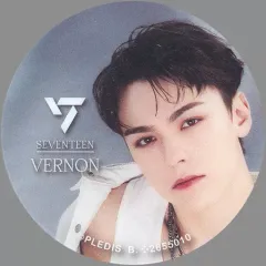 【中古】モバイル雑貨 バーノン 「SVTスマホグリップ ～Face the Sun～ From PLEDIS ENTERTAINMENT SEVENTEEN」