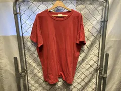 L.L.Bean × CHAMPION size LARGE 無地SSカットソー 半袖Tシャツ レッド エルエルビーン チャンピオン
