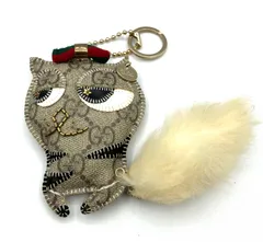 楽天市場】【未使用品】GUCCI グッチ ガットリ オレステ ネコ 猫