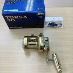 相模原橋本店 併売】シマノ トルサ 30 CCMハンドル交換 - メルカリ