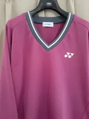 YONEX ヨネックス プルオーバー スウェット トレーニングウェア