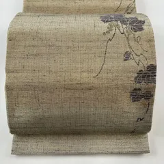 専用帯1865 ●高級 正絹 落款 作家物 夏帯 袋帯 葡萄 専用帯1865 ○高級 正絹 落款 作家物 夏帯 袋帯 葡萄