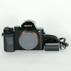 SONY α7 初代 ソニー アルファセブン ジャンク 歴史的一眼カメラ 初代 Sony α7を購入！オールドレンズ専用