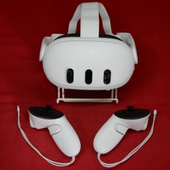 Meta Quest 3 128GB 899-00591-01 ヘッドマウントディスプレイ ムーンストーンホワイト