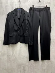 美品 レミュー ビジネス スーツ 3点セット フレアパンツ スカート ブラック レミュー スーツのフリマアイテム一覧