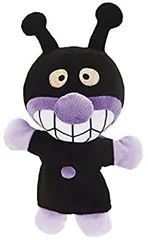 【中古】アンパンマン ハンドパペット ソフト ばいきんまん 182501