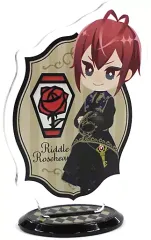 【中古】アクリルスタンド・アクリルパネル リドル・ローズハート アクリルスタンド(式典服Ver.) 「一番くじ ディズニー ツイステッドワンダーランド 第三弾」 J賞