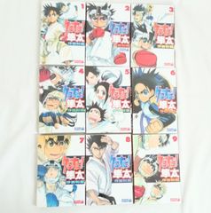 クロオビ！隼太1-9巻 全巻セット まとめ売り 漫画 ライバルKC 講談社 作田和哉　A2YT7−7