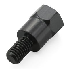 デイトナ(Daytona) バイク用 ミラー アダプター 高さ調整 18.6mm 逆ネジ8mm 1個入り 99588