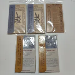 【5個セット】60枚 コラージュ 素材 背景紙 デザインペーパー 手帳 シールブック古書 ジャンクジャーナル ラッピング スクラップブック