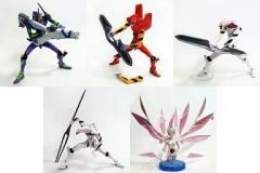 ＨＤＭ創絶 エヴァ ヱヴァンゲリヲン新劇場版 II 5種セット ビーストモード HDM創絶 エヴァ ヱヴァンゲリヲン新劇場版 II 5種セット ビースト