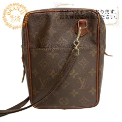 LOUIS VUITTONルイヴィトン ルイヴィトン M3552 ダヌーブ モノグラム ショルダーバッグ バッグ カバン 斜めがけ 肩掛け ブランド  ブラウン レディース