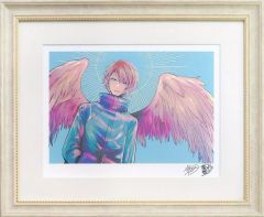超希少】シャスタ購入 アセンション 天使アート 額装 - メルカリ