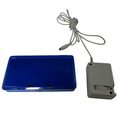 ★ nintendo 3DS コバルトブルー CTR-S-JPN-C0 任天堂 タッチペン欠品  現状品 0.4kg