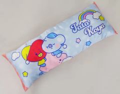 [중고] 쿠션·안아 베개·본체 KOYA(아르엠)&TATA(부이) 쿠션 [BT21] 모리 판타지·PALO 한정 BT21 타이업 캠페인 제2탄