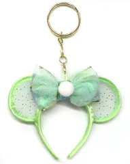 【中古】キーホルダー ティンカーベル(フェアリー・ティンカーベルのビジーバギー) カチューシャ キーチェーン 「ディズニー ファンタジースプリングス」 東京ディズニーリゾート限定