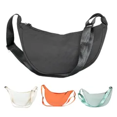 [モノゴコロ] ボディバッグ レディース メンズ 小さめ 軽量 斜めがけ おしゃれ 防水 [オレンジ]