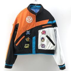 【中古】現状品） 爆上戦隊ブンブンジャー チャンピオンブンブンジャー　なりきりジャケット ブンオレンジ [24]のサムネイル