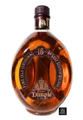 Dimple 15年 オーバルボトルウイスキー Dimple 15 Year Old Whisky (1 Liter)