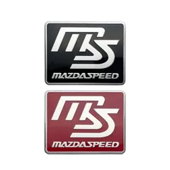 MAZDA SPEED CLUB MEMBERS ステッカー　当時物　レア Mazda Speed Sticker