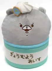【中古】バッグ つきのわぐま アイス型ぬいぐるみポーチ 「ともだちはくま」
