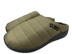 SUBU (スブ) MOUTAIN KHAKI マウンテンカーキ サンダル 冬用 中綿 00 20.0-21.5cm 2023AW レディース/027のサムネイル