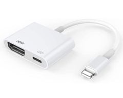 Lightning-HDMI変換ケーブル  iPhone iPad