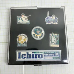 2025年最新】イチロー ピンバッジの人気アイテム - メルカリ