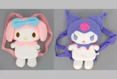 【中古】バッグ 全2種セット ぬいぐるみリュック2 「マイメロディ・クロミ」