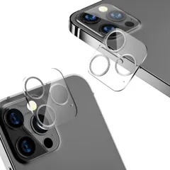 I863　カメラ保護フィルム　iPhone14Pro/ProMax用　2枚セット