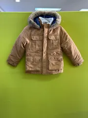 【タグ付き新品未使用】Carters (カーターズ)ボーイズ ヘビーウェイト パーカー コート120〜130サイズ ★「管理No.CA07581」