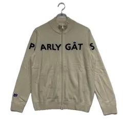 中古 レディース パーリーゲイツ PEARLY GATES ニットアウター 1(M) 白系 アイボリー カシミヤ