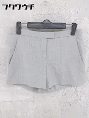 ◇ Theory セオリー ショート パンツ サイズ00 グレー レディース 【1002800494118】